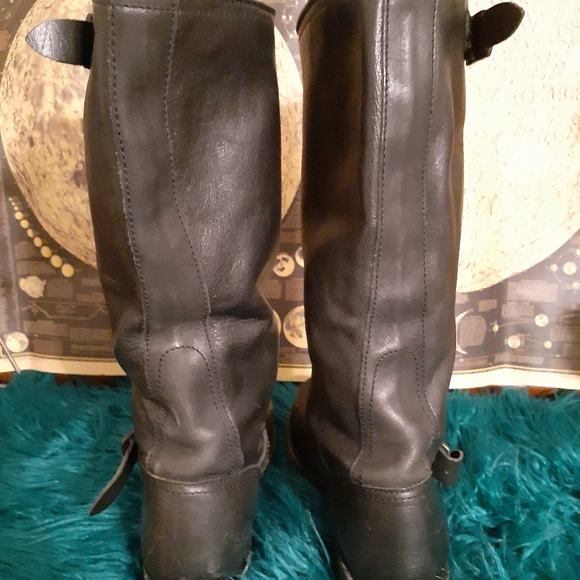 Frye Veronica Engineer Slouch Boots - Picture 6 of 7